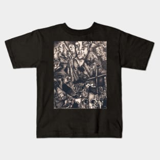 The Dark Darkness Kids T-Shirt